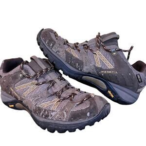 Merrell Moab Hiking Shoes Women's Size 7,5 Supportive Granola Walking Camping
